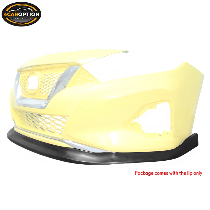 Fits 2019-2023 Nissan Maxima IK CS Front Bumper Lip Spoiler