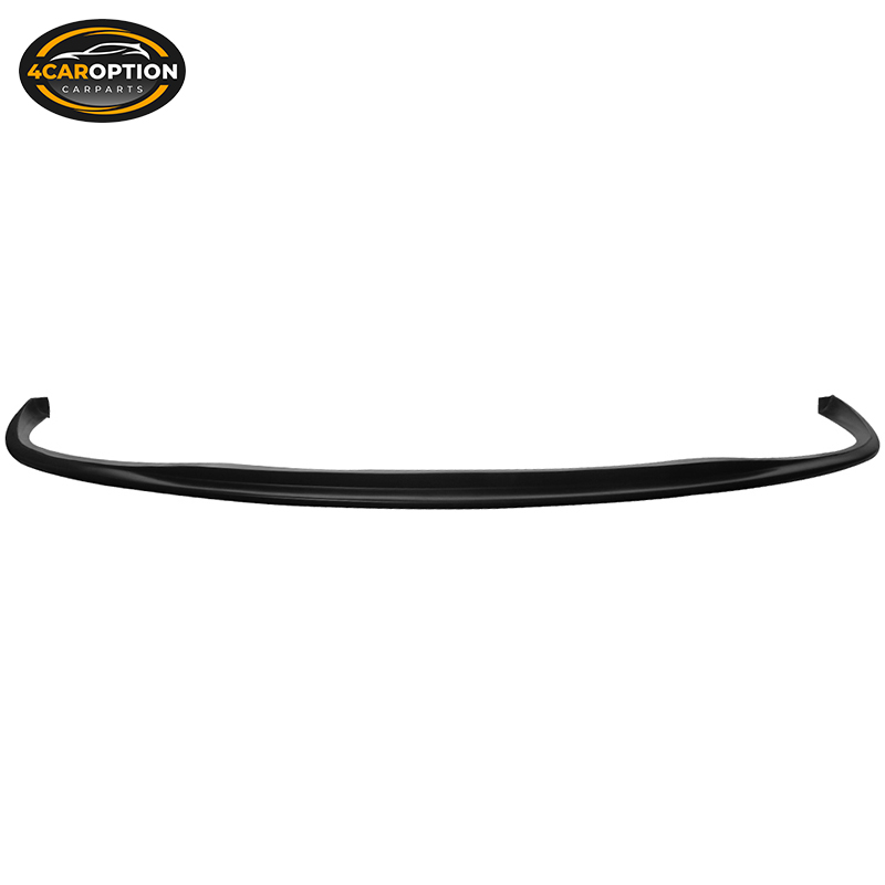 PU Front Bumper Lip Spoiler For 2002-2003 Subaru Impreza WRX STI – Unpainted Black - View #2