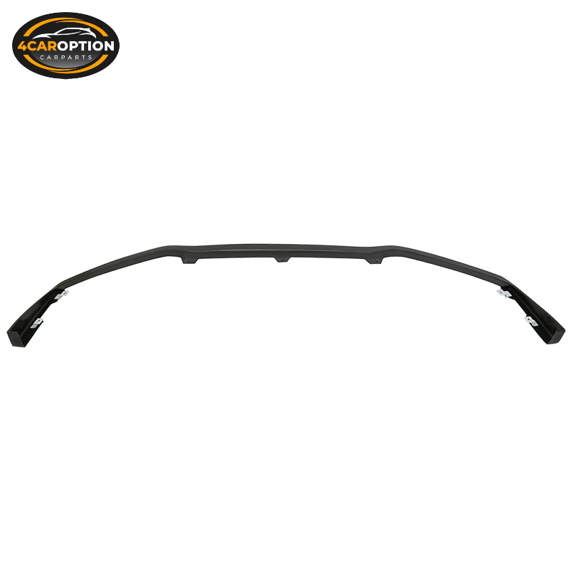STI Style Front Bumper Lip Spoiler For 2008-2010 Subaru Legacy (JDM Bumper Only) – Unpainted Black PU