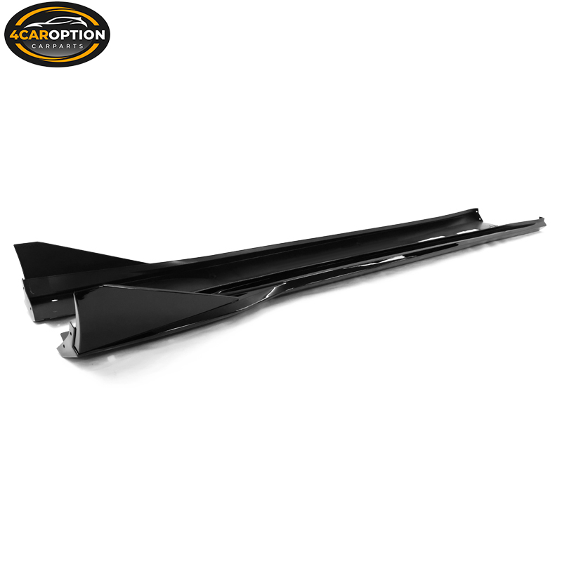 Fits 16-24 Camaro Ikon V3 Style Side Skirt Rocker Panel