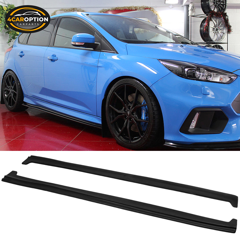 Fits 13-18 Focus ST & 16-18 Focus RS Side Skirt Rocker Panel