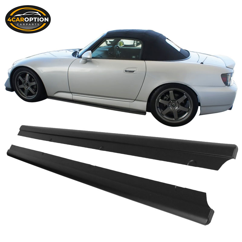 Fits 00-09 Honda S2000 AP1 AP2 DF Style Side Skirt Extension Panel