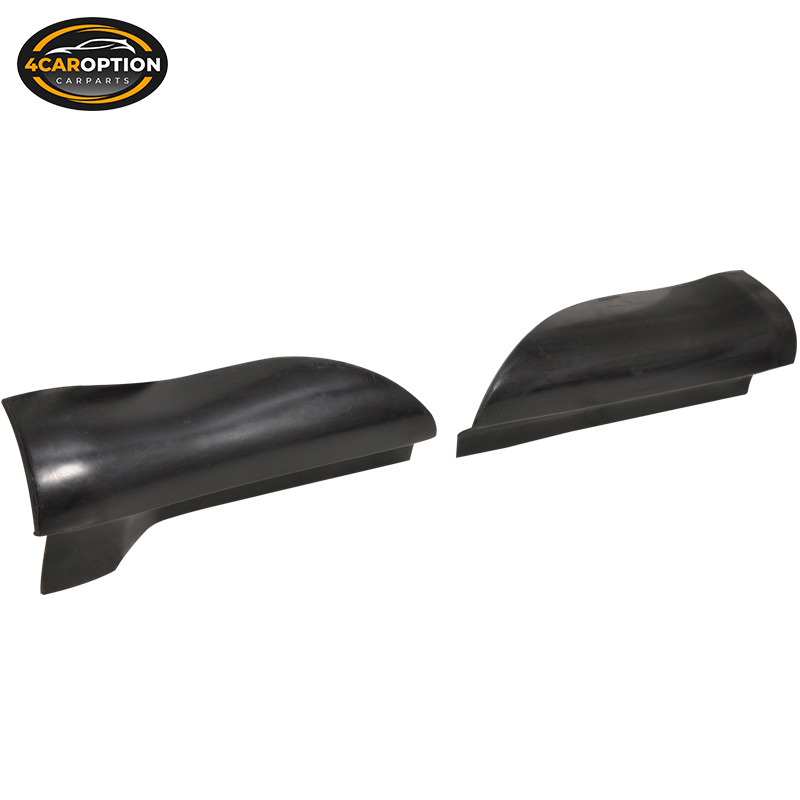 Fits 03-09 Nissan 350Z Z33 JDM Style Side Skirt Mud Flap 4pcs Set