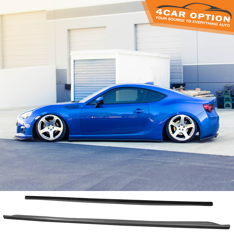Bottom Line CS Style Side Skirts Toyota 86 Fits 12-19 Scion FR-S Urethane
