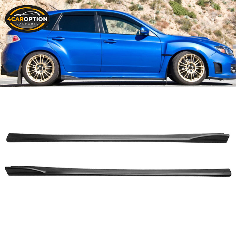 Fits 08-14 Subaru Impreza WRX STI CS Style Side Skirt