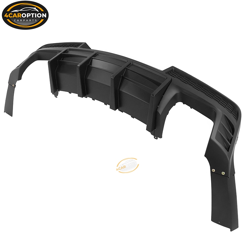 Ikon Motorsports Compatible with 14-15 Chevy Camaro OE Style Trunk Spoiler Painted Black - ABS