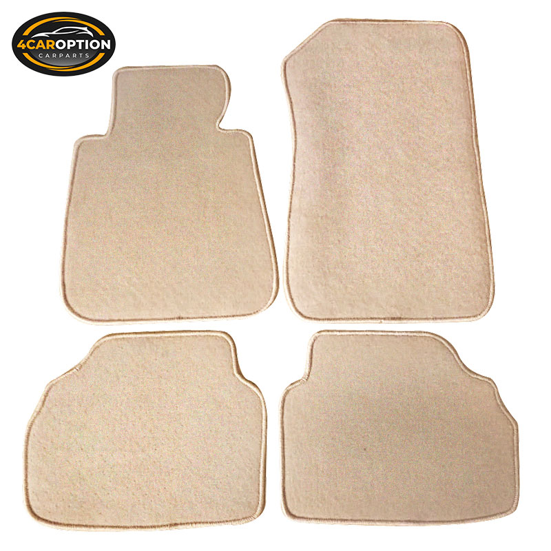 Fits 0509 BMW E90 4Dr 3 Series Floor Mats Carpet Front & Rear Beige 4PC Nylon eBay