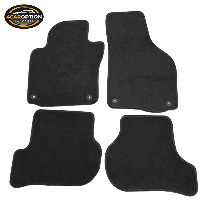 Fits 0609 Volkswagen Golf Rabbit GTI Floor Mats Carpet Front & Rear
