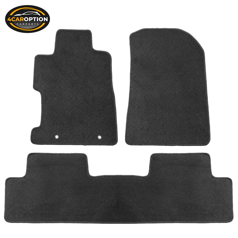 Fits 0611 Honda Civic 2Dr 4Dr Floor Mats Carpet Front & Rear Nylon