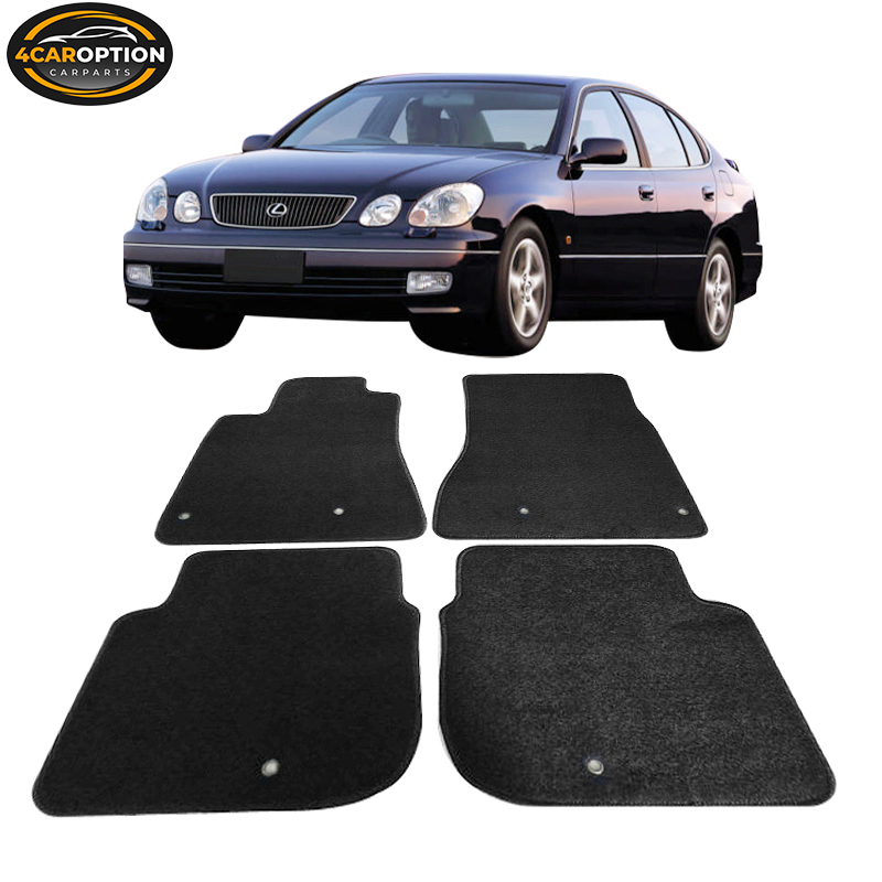 M MOTOS Rubber Floor Mats For Lexus IS I 1998-2005 Improve Your Travel