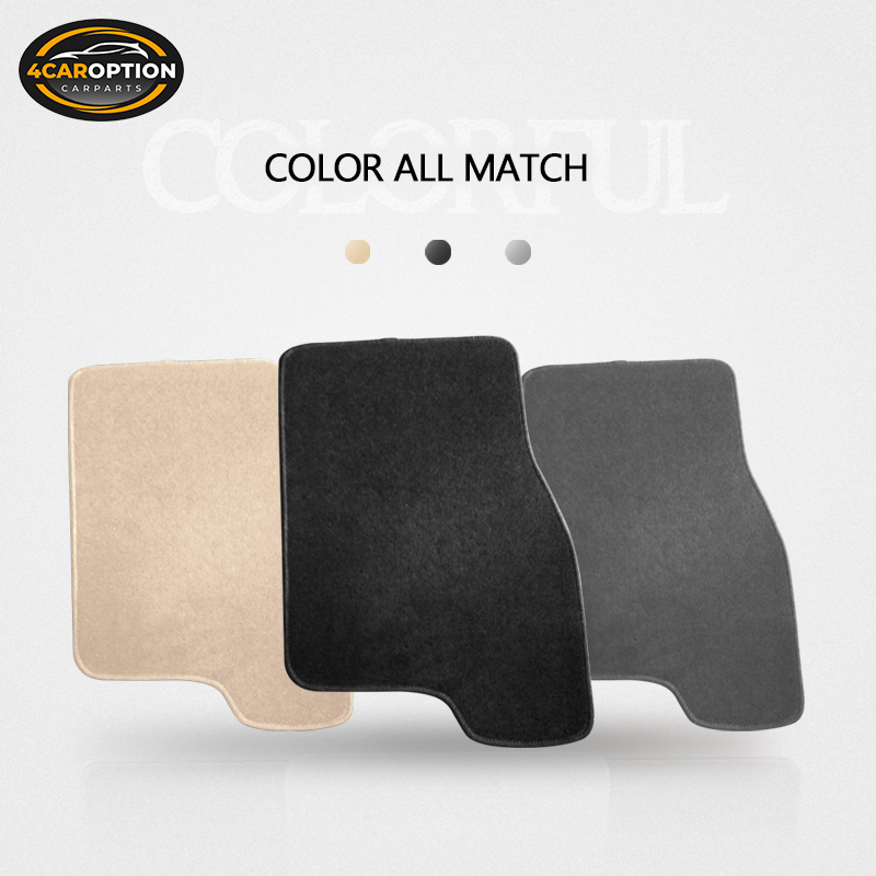 Fits 0310 Ford Expedition 4Dr Floor Mats Carpet Front & Rear Nylon