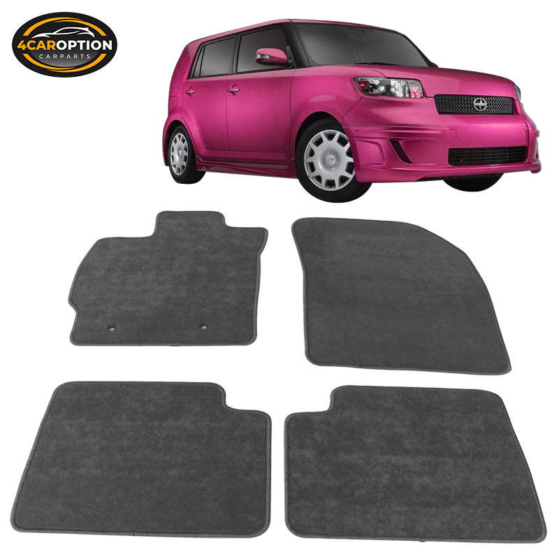 Fits 0815 Scion xB Floor Mats Carpet Front & Rear Gray 4PC Nylon eBay
