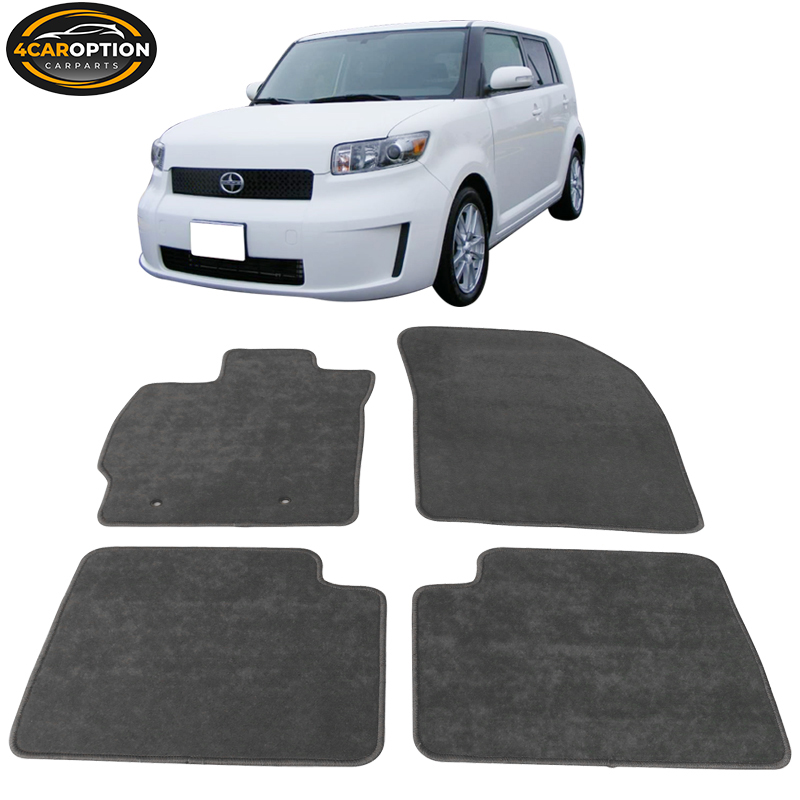 Fits 0815 Scion xB Floor Mats Carpet Front & Rear Gray 4PC Nylon eBay