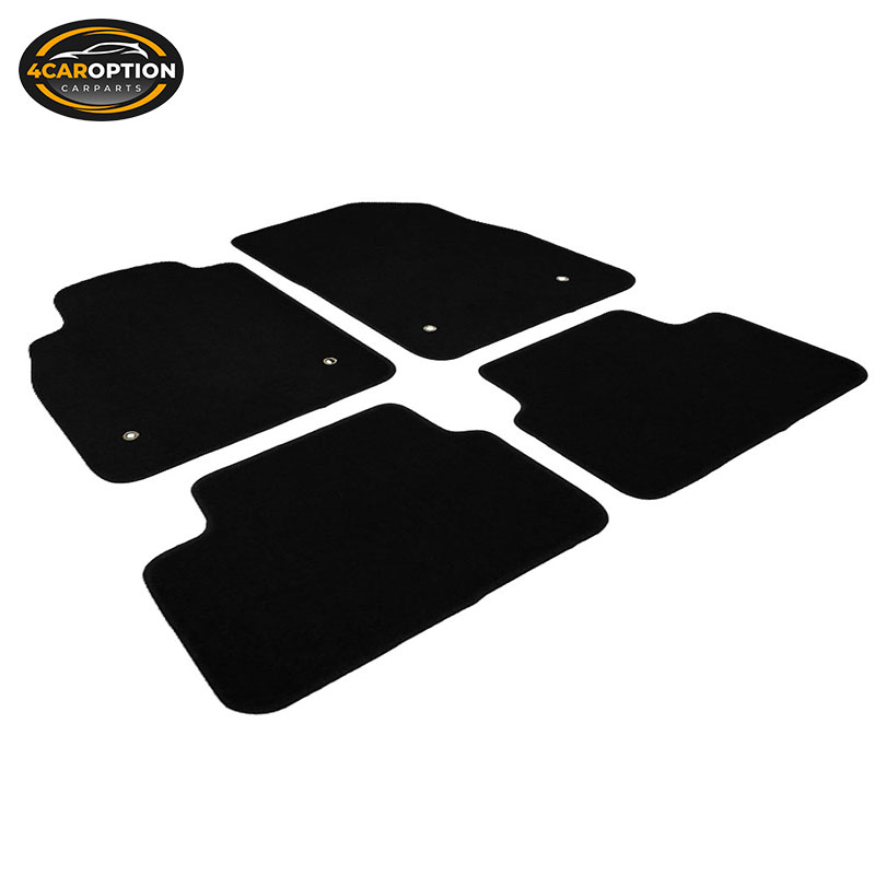 Fits 0816 Chevrolet Cruze Floor Mats Carpets Front & Rear 4PC Black
