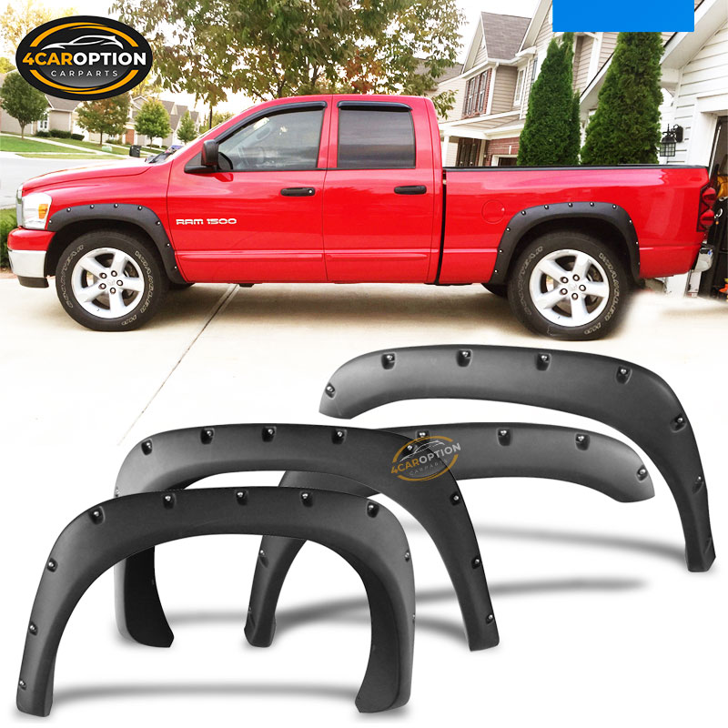 04 ram fender flares