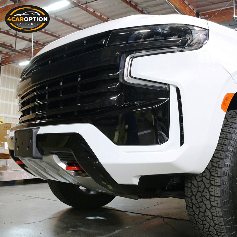 thumbnail image 2 of Complete Front Bumper Cover & Grill Assembly For 2021-2024 Chevy Tahoe Suburban LS LT 2 of 5