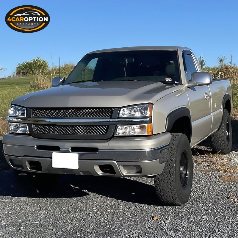 Yumy Front Rear Window Visors Smoke Sun/Rain Guard Vent