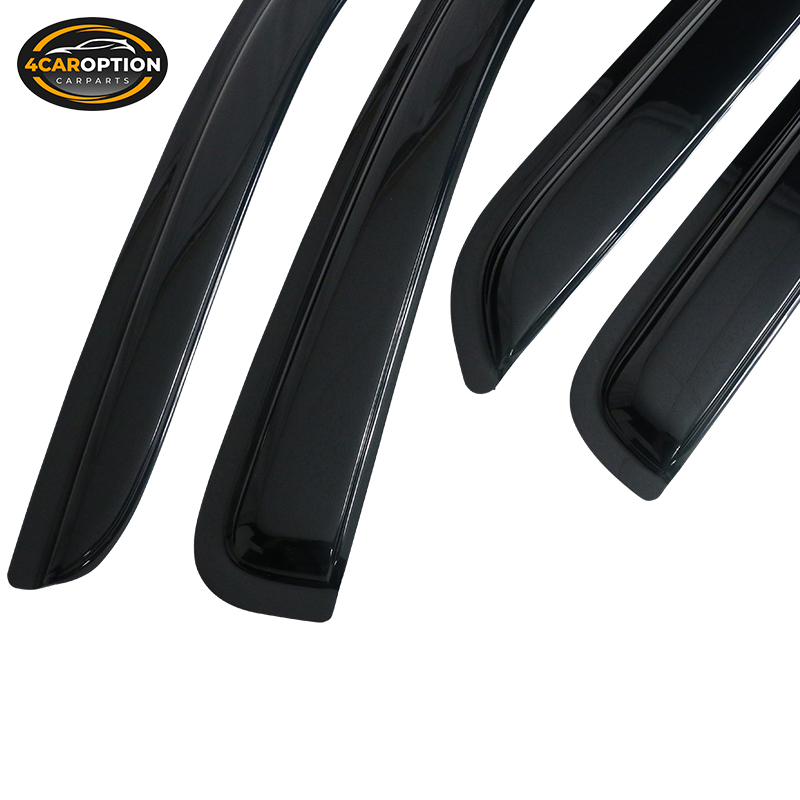 Snapklik.co : KitsPro Side Window Rain Guards For 2013-2019 Ford Escape