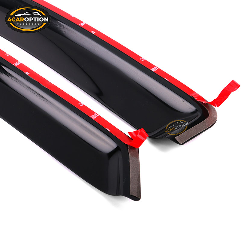 2015-20 Ford F150 Standard Cab Window Visors Wind Deflectors Rain Guards