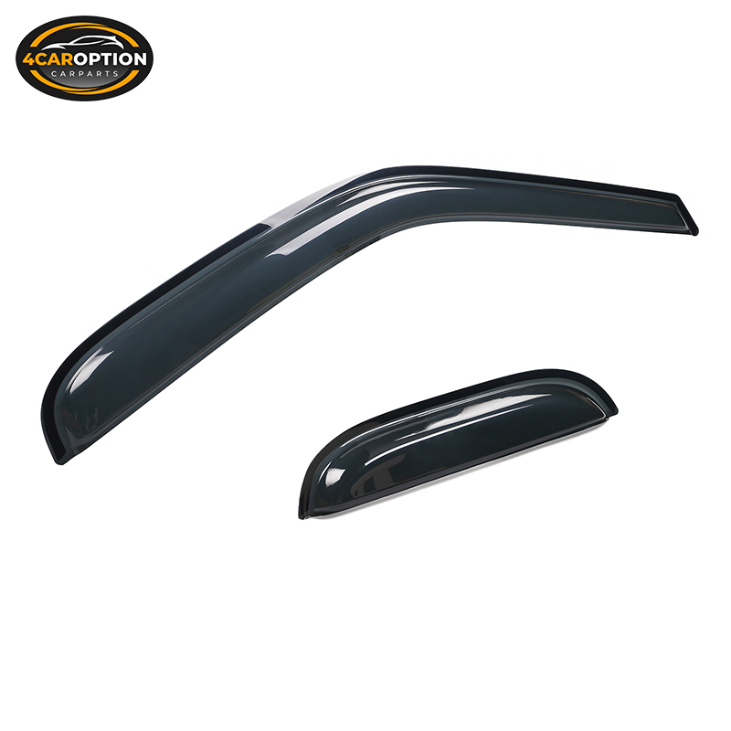 For 97-99 Ford F250& 97-03 F150 Standard Cab In-Channel Window Visor Rain Guard