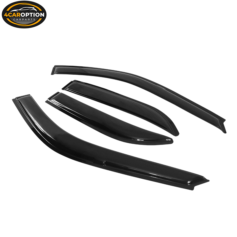 Fits 92-95 Honda Civic EG8 EH9 4DR Window Visors Rain Sun Guard