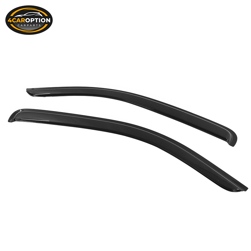 Out-Channel Rain Guards Window Deflectors Compatible with 2024 Tacoma Crew Cab
