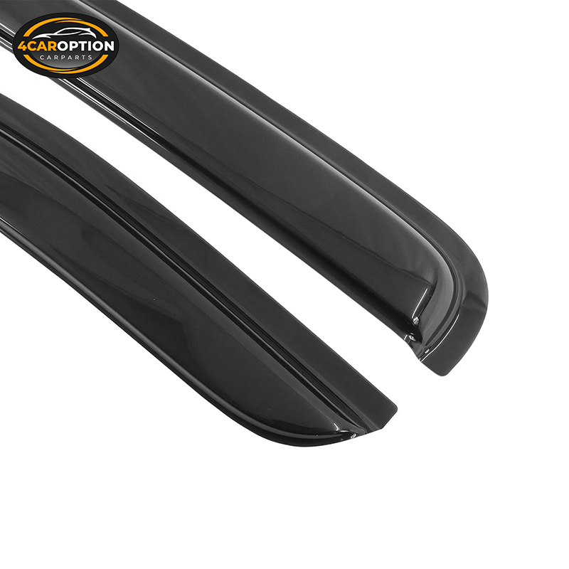 In-Channel Window Vent Visors Wind Deflector for 05-15 Toyota Tacoma Double Cab
