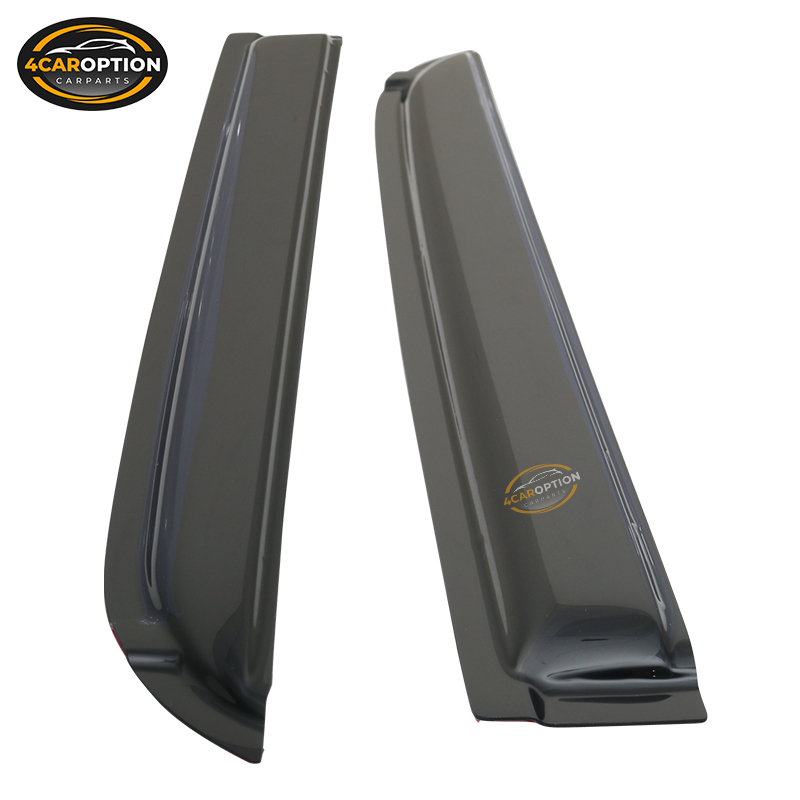 Dark Smoke Acrylic Vent Shades / Window Visors – For Toyota Sequoia 2001-2007, 4pc - View #4
