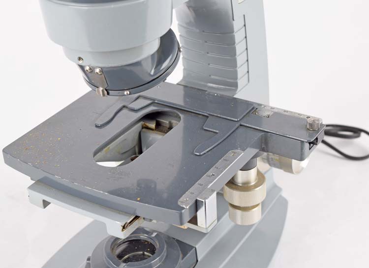 AO American Optical Spencer 1036 Laboratory Microscope w/Illuminator NO