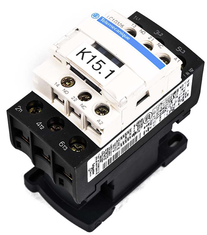 SCHNEIDER ELECTRIC LC1D326 BL 3 Pole TeSys D Contactor