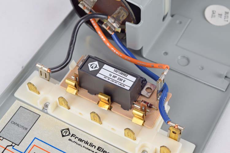 NEW Franklin Electric 2801054910 Industrial 1/2HP 230V Submersible Motor Control eBay