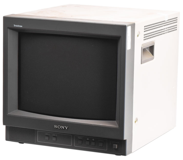 Sony PVM14N5U 14 500TVL Trinitron Color Video Studio Editing Display