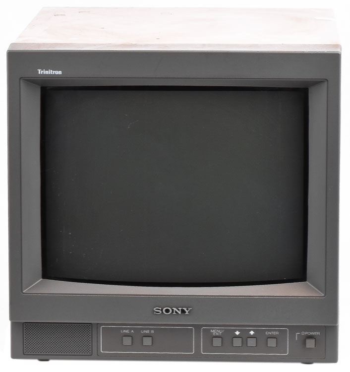 Sony PVM14N5U 14 500TVL Trinitron Color Video Studio Editing Display