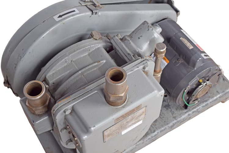 Welch 1397 Belt Driven Duo Seal Vacuum Pump + 1hp Dayton Electric Motor PARTS eBay