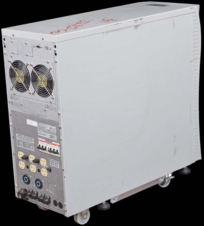 Powervar ABCDEF5200-22 Security Plus OnLine Uninterruptible Power