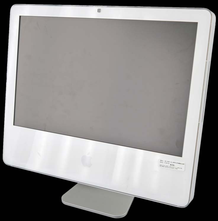 apple imac a1207 intel core 2 2 16ghz 2gb ram 500gb hdd dvd rw