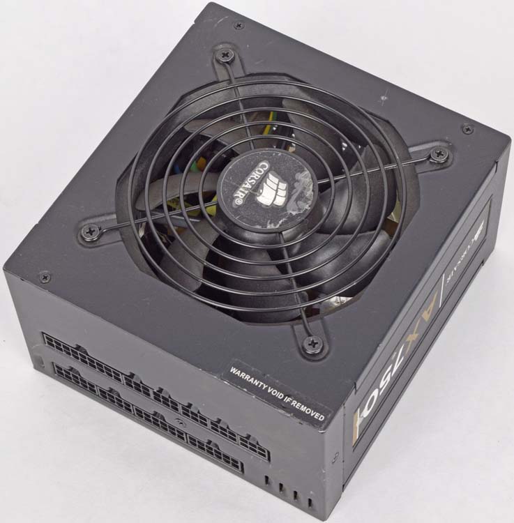 Corsair CMPSU-750AX AX750 750 Desktop Computer Power Supply Unit | eBay