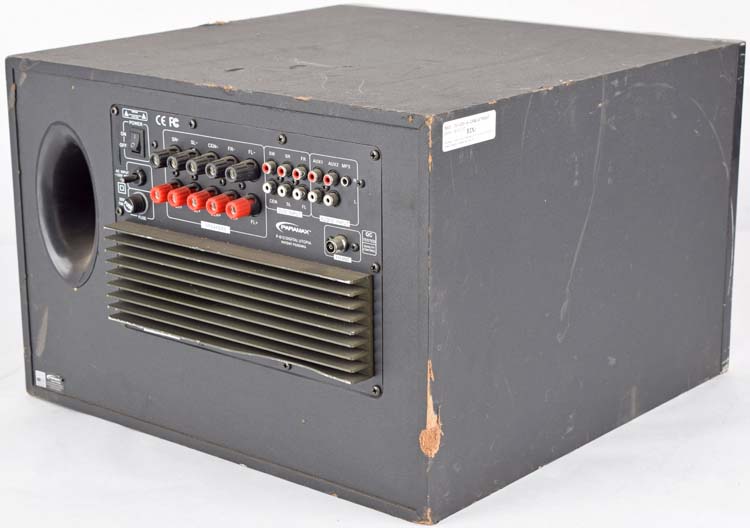 paramax surround sound