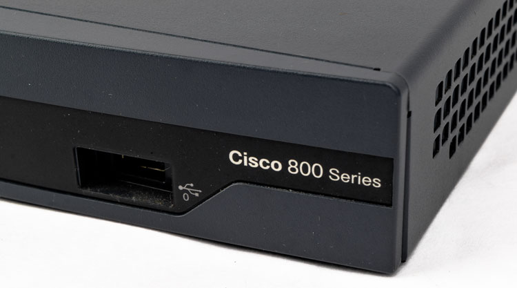 Cisco 861,881 Series 800 4-Port FXS Integrated Service Router 881W-GN-A