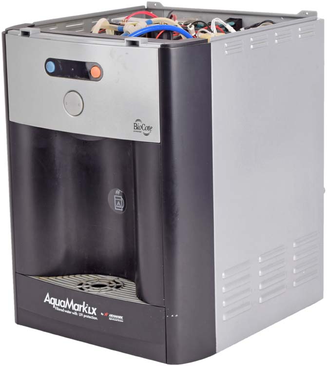 Aramark 12CHCMU3ARA Aqua Mark LX UV Water Cooler/Heater Dispenser