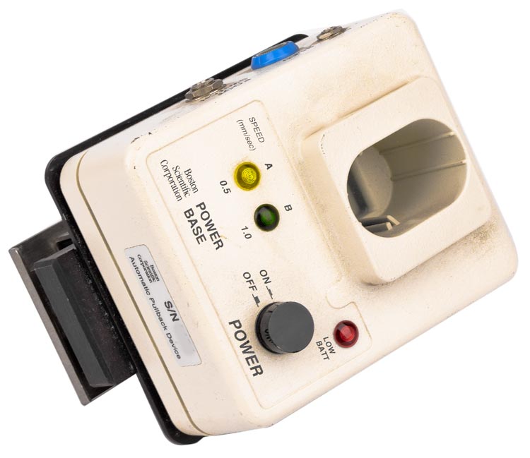 Boston Scientific Automatic Pullback Device System Interface Dock Power