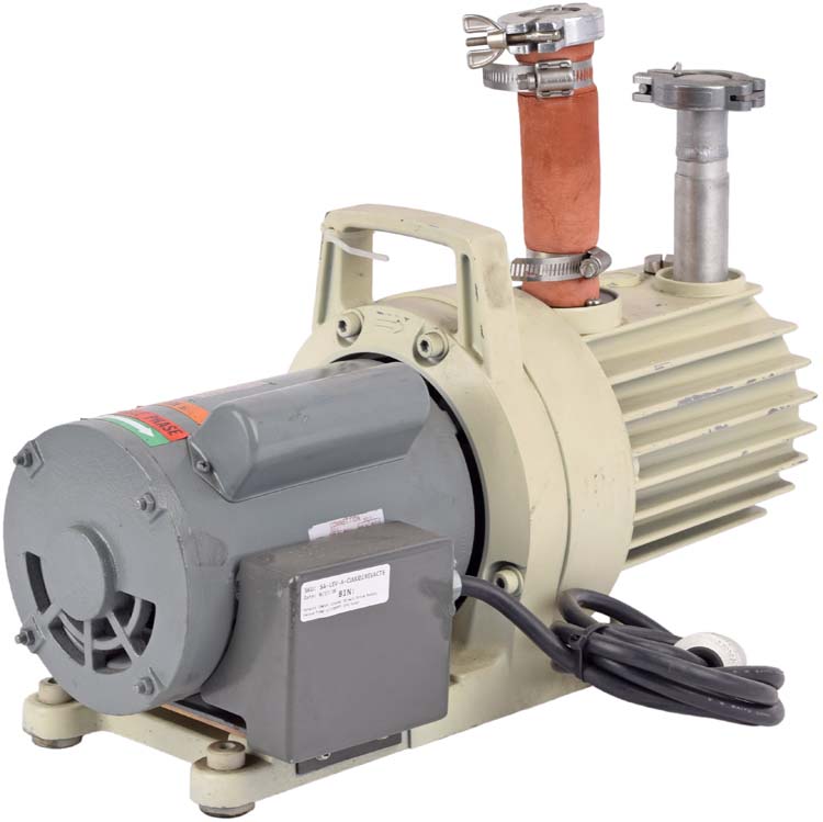 Hitachi 160VP CuteVac Direct Drive Rotary Vacuum Pump w/1720RPM 1PH Motor eBay