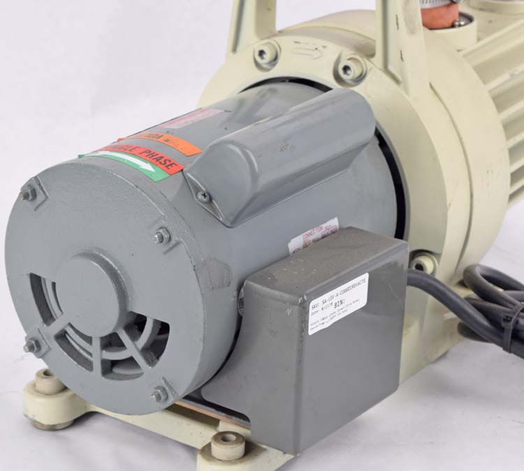 Hitachi 160VP CuteVac Direct Drive Rotary Vacuum Pump w/1720RPM 1PH Motor eBay