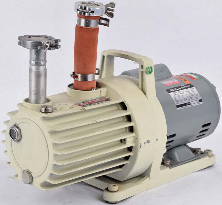 Hitachi 160VP CuteVac Direct Drive Rotary Vacuum Pump w/1720RPM 1PH Motor eBay