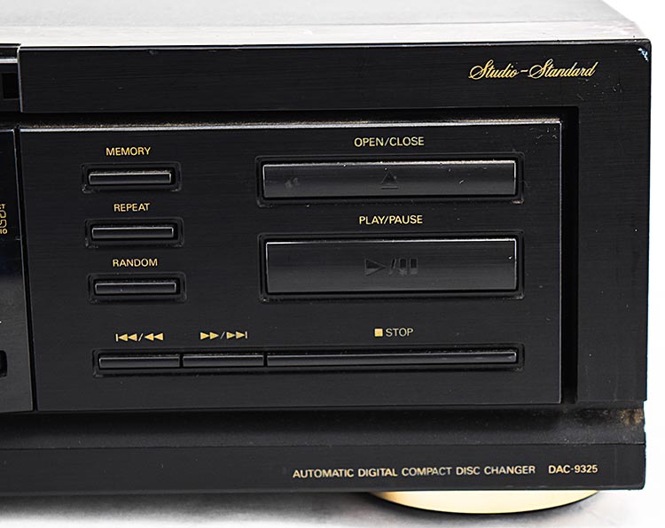 Fisher DAC9325 5Disc Automatic Digital Compact Disc Changer CD Player