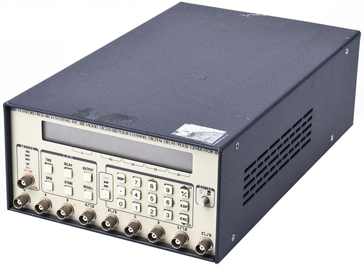 Stanford Research Systems Model DG535 Four Channel Digital Delay Pulse