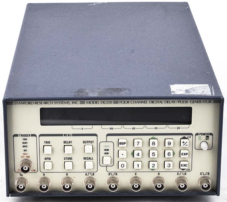 Stanford Research Systems Model DG535 Four Channel Digital Delay Pulse