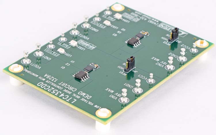 NEW Linear 1329A Low Voltage Ideal Diode Controller & Monitoring