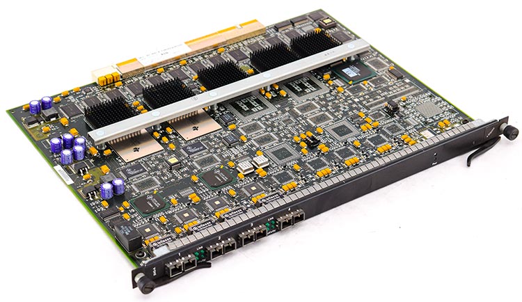 Foundry Networks FGS648P 44-port 10//100//1000 Mbps and 4-port Combo