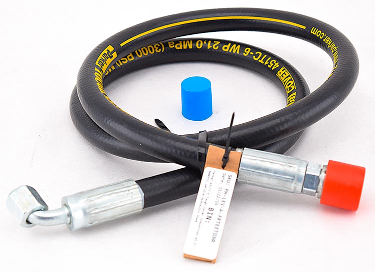 Parker 451TC6 Tough Cover Industrial 42.5" 3000PSI Wetline Hydraulic Hose eBay